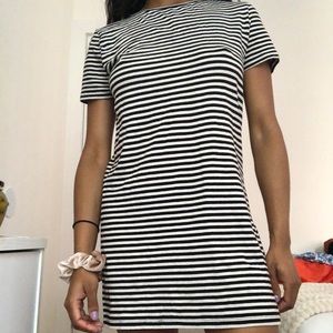 Forever 21 Striped Shift Dress